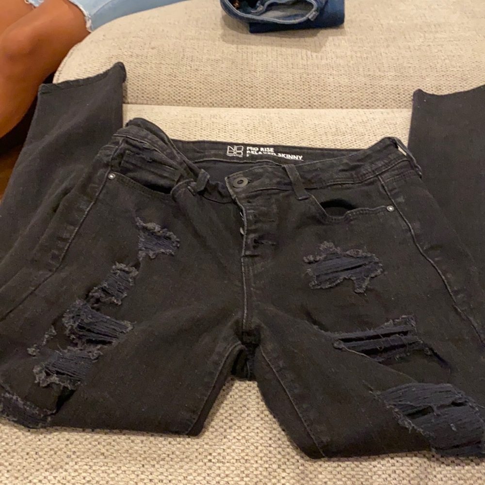 Black jeans